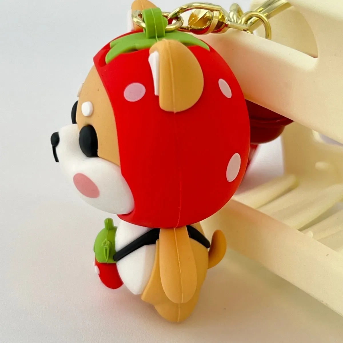 Adorable Shiba Inu Charms Pendant for Bags Backpacks Cute Keychains