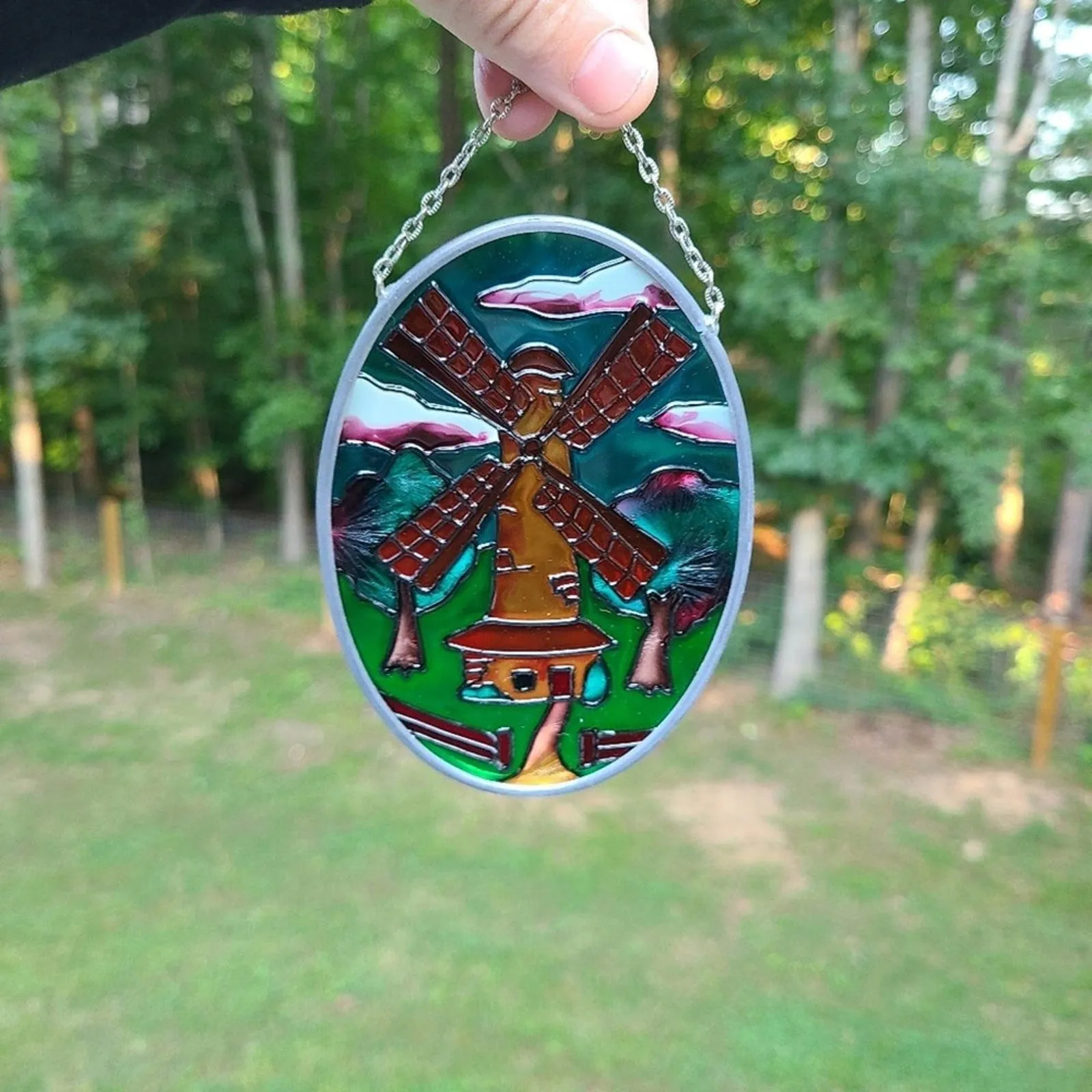 Art Studio 809 Stained Glass Suncatcher