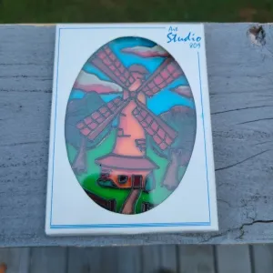 Art Studio 809 Stained Glass Suncatcher