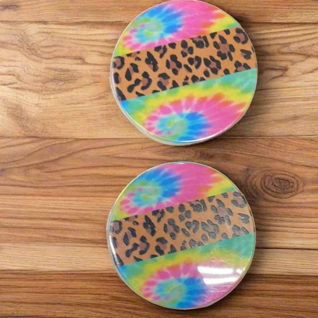 Ceramic Car Coasters