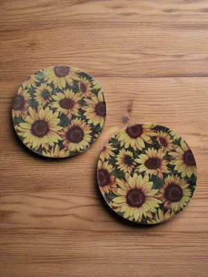 Ceramic Car Coasters