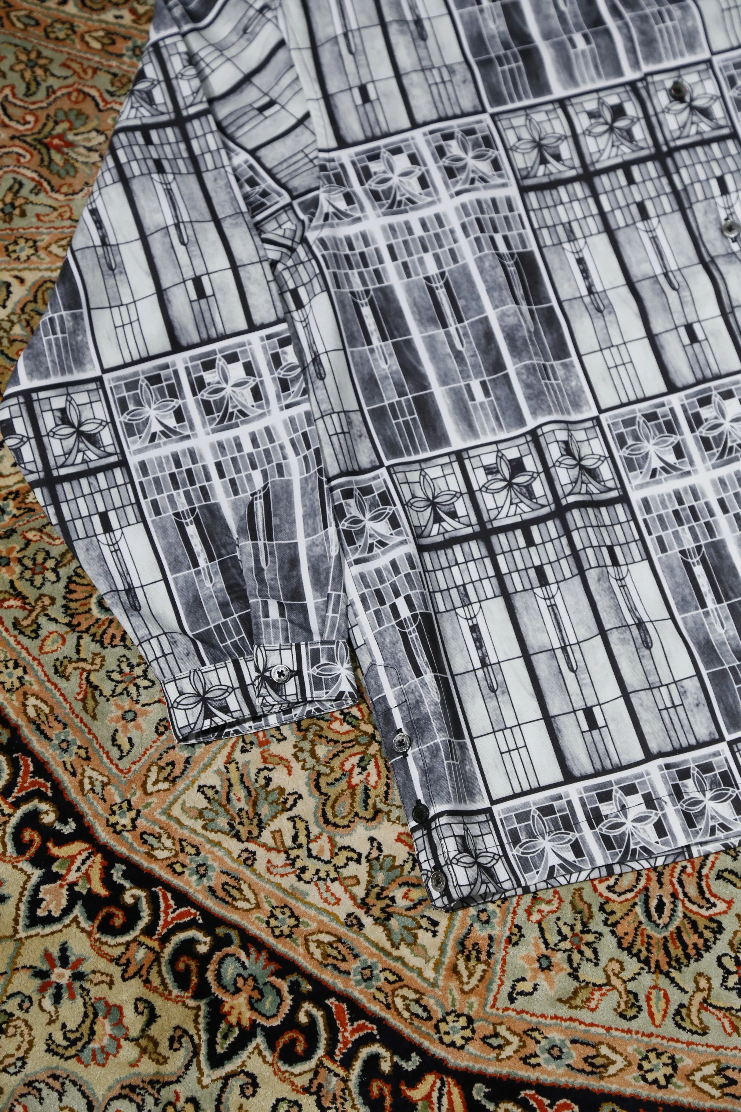 Children of the discordance PERSONAL DATA PRINT SHIRT C (STAINED GLASS)
