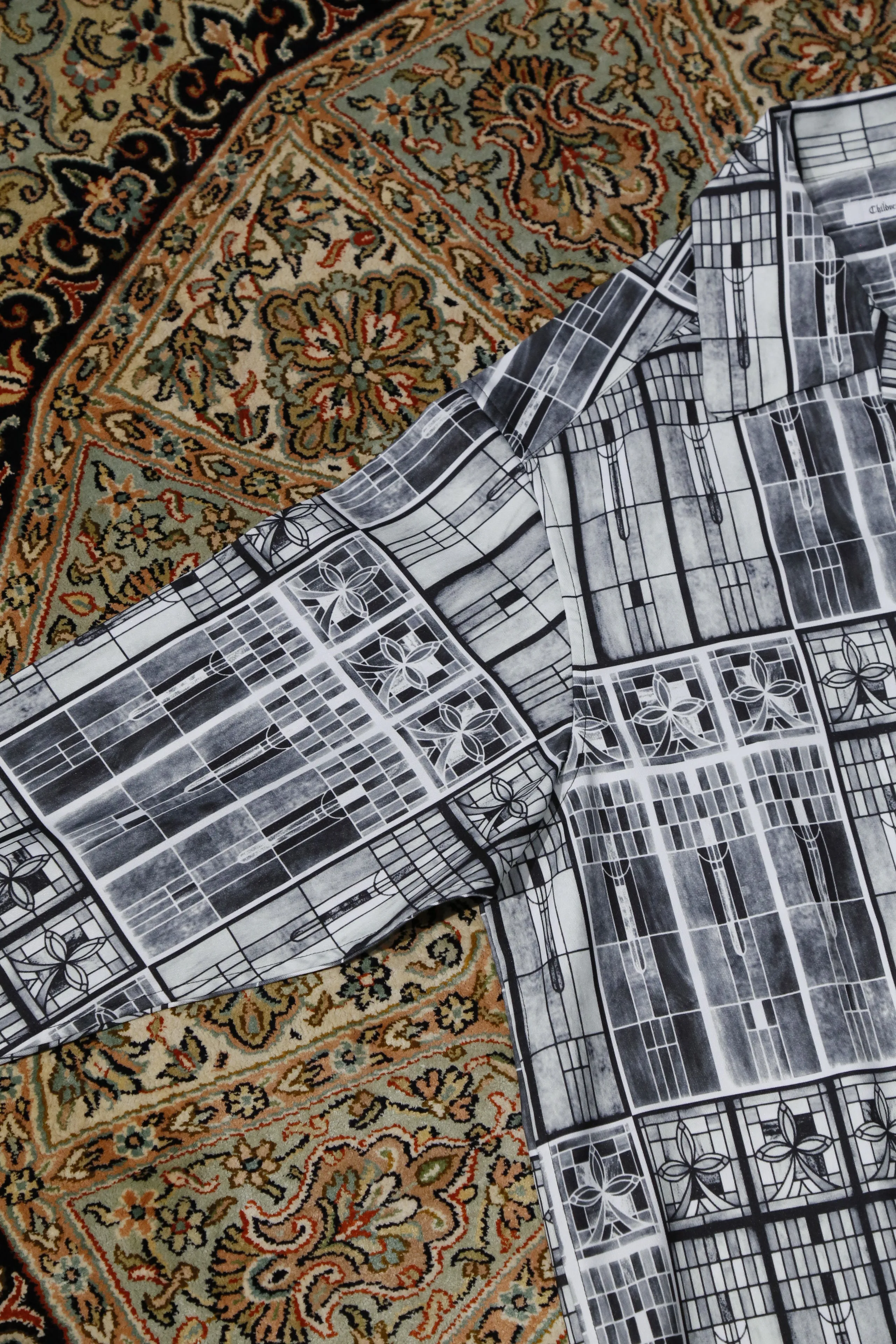 Children of the discordance PERSONAL DATA PRINT SHIRT C (STAINED GLASS)