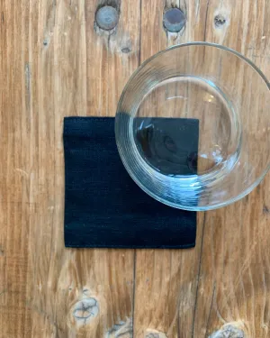 Coasters: Black