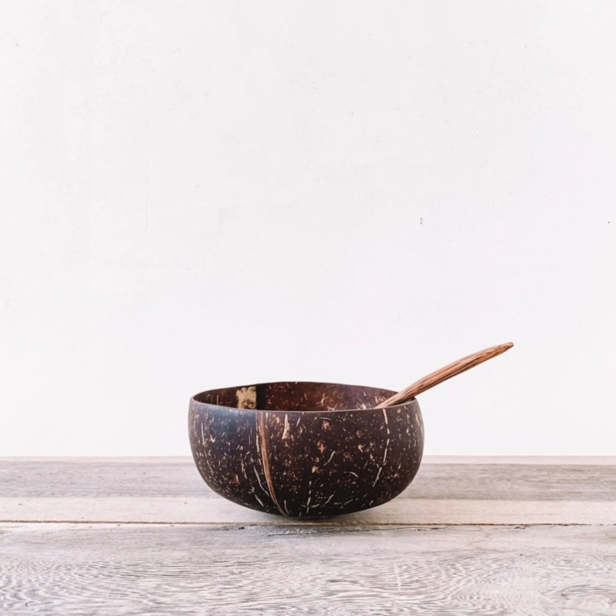 Coconut Bowl   Spoon | Sustainable Kitchenware