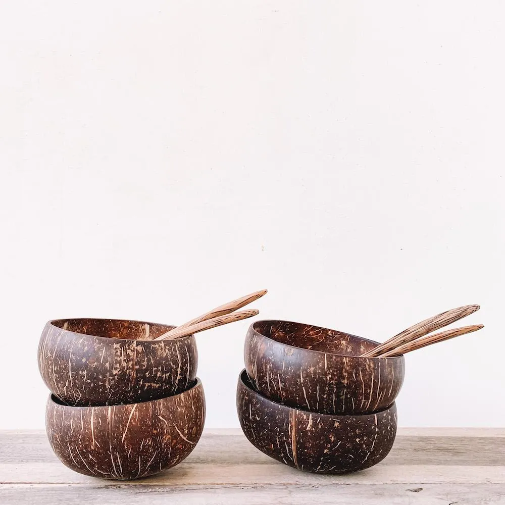 Coconut Bowl   Spoon | Sustainable Kitchenware