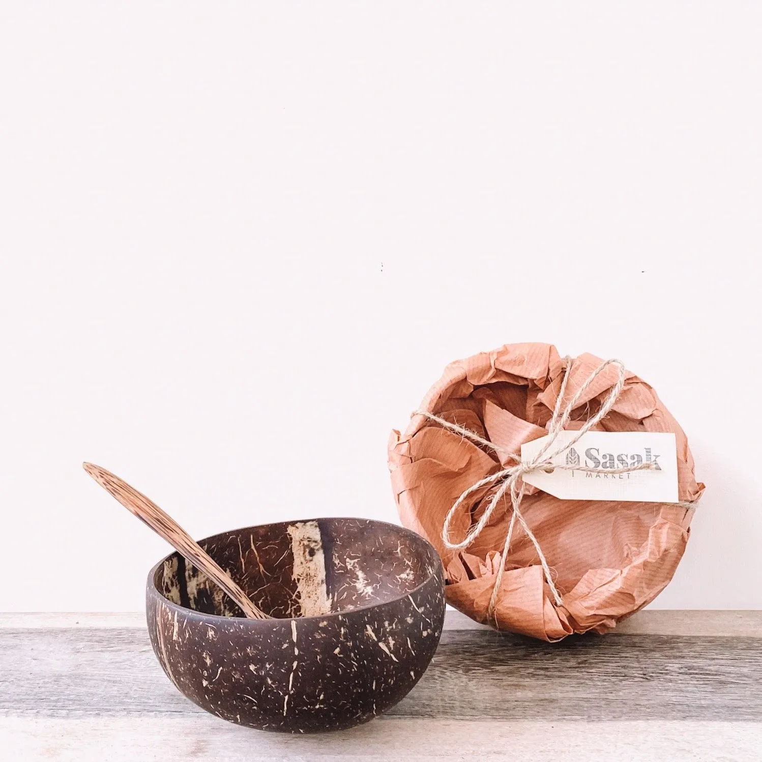 Coconut Bowl   Spoon | Sustainable Kitchenware