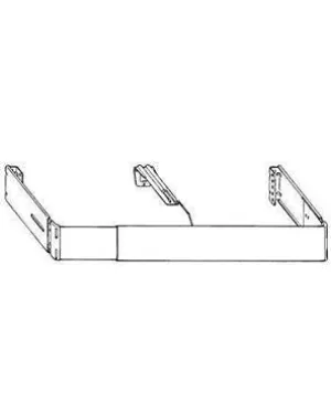 Contiental II Valance Rod by Kirsch