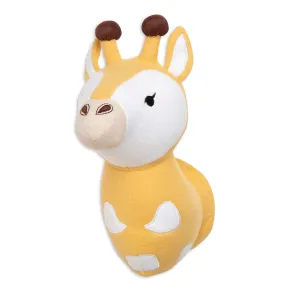 Crane Baby Giraffe Plush Head Wall Dcor