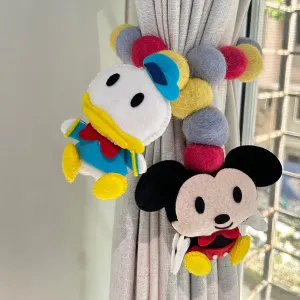 Curtain Tie - Mickeys Friends