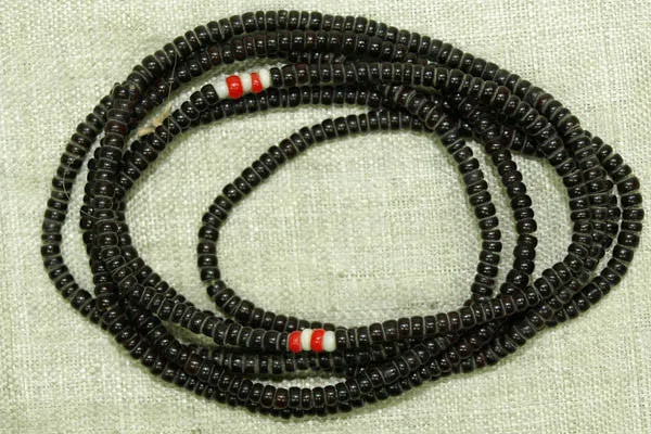 Dark Brown Seed Beads, 12º