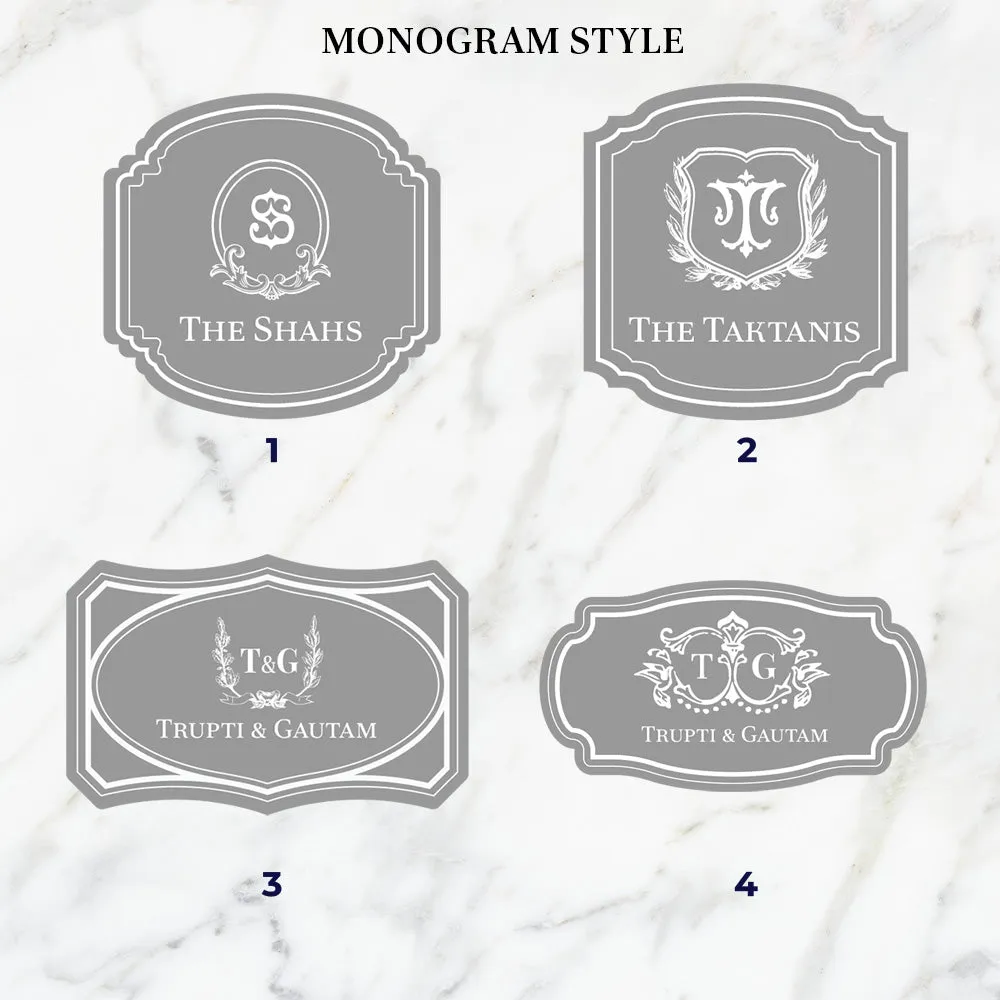 Decadence Tableware Set (4 Placemats & 4 Casters)