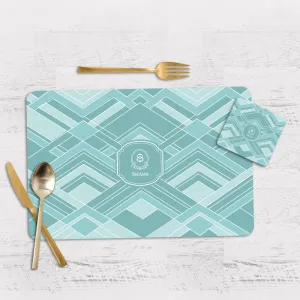 Decadence Tableware Set (4 Placemats & 4 Casters)