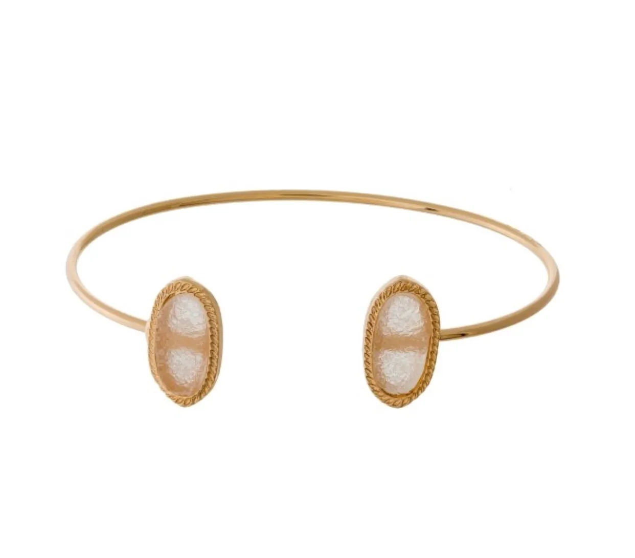 Druzy Cuff