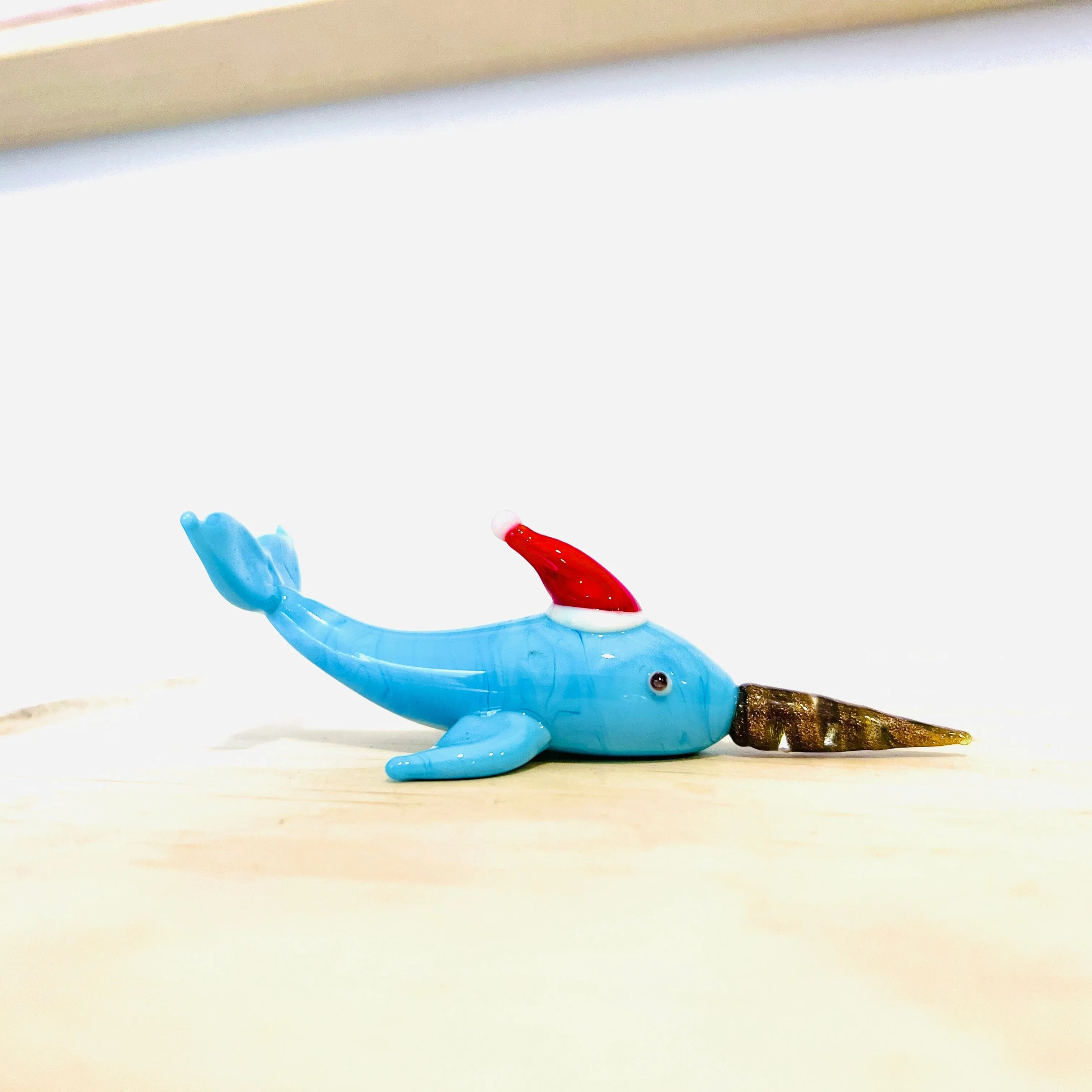Festive Miniature Narwhal