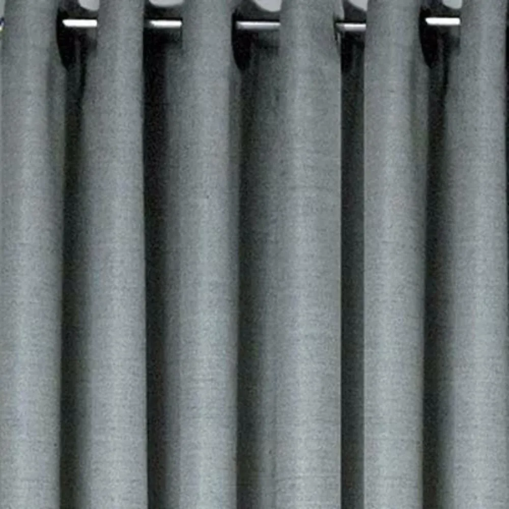 Grasscloth Lined Grommet Top Panel