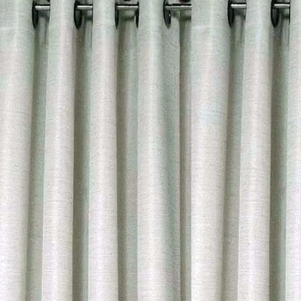Grasscloth Lined Grommet Top Panel