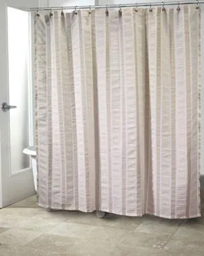 Gulfport Fabric Shower Curtain