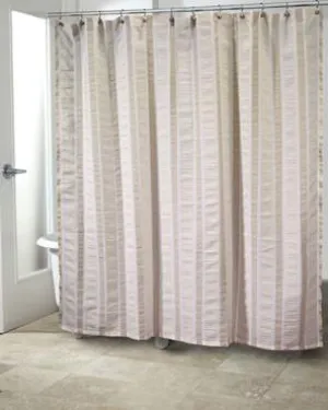 Gulfport Fabric Shower Curtain