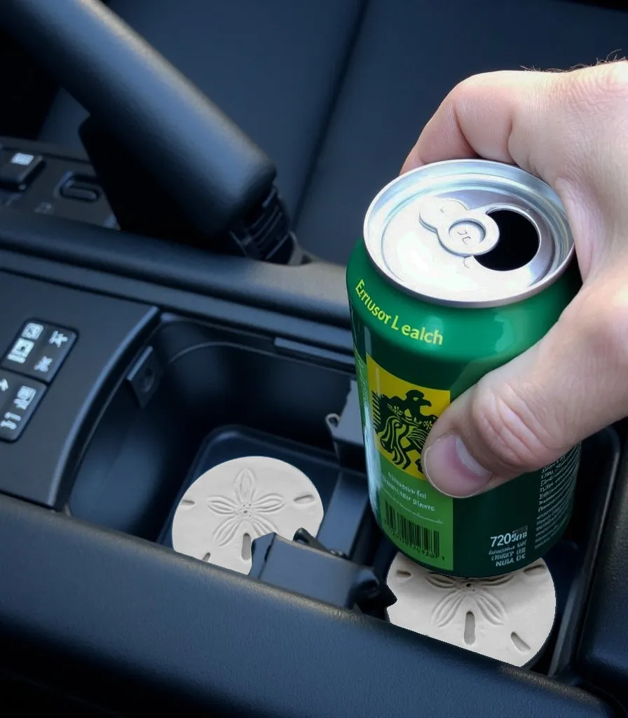 Hummingbird Car Coasters