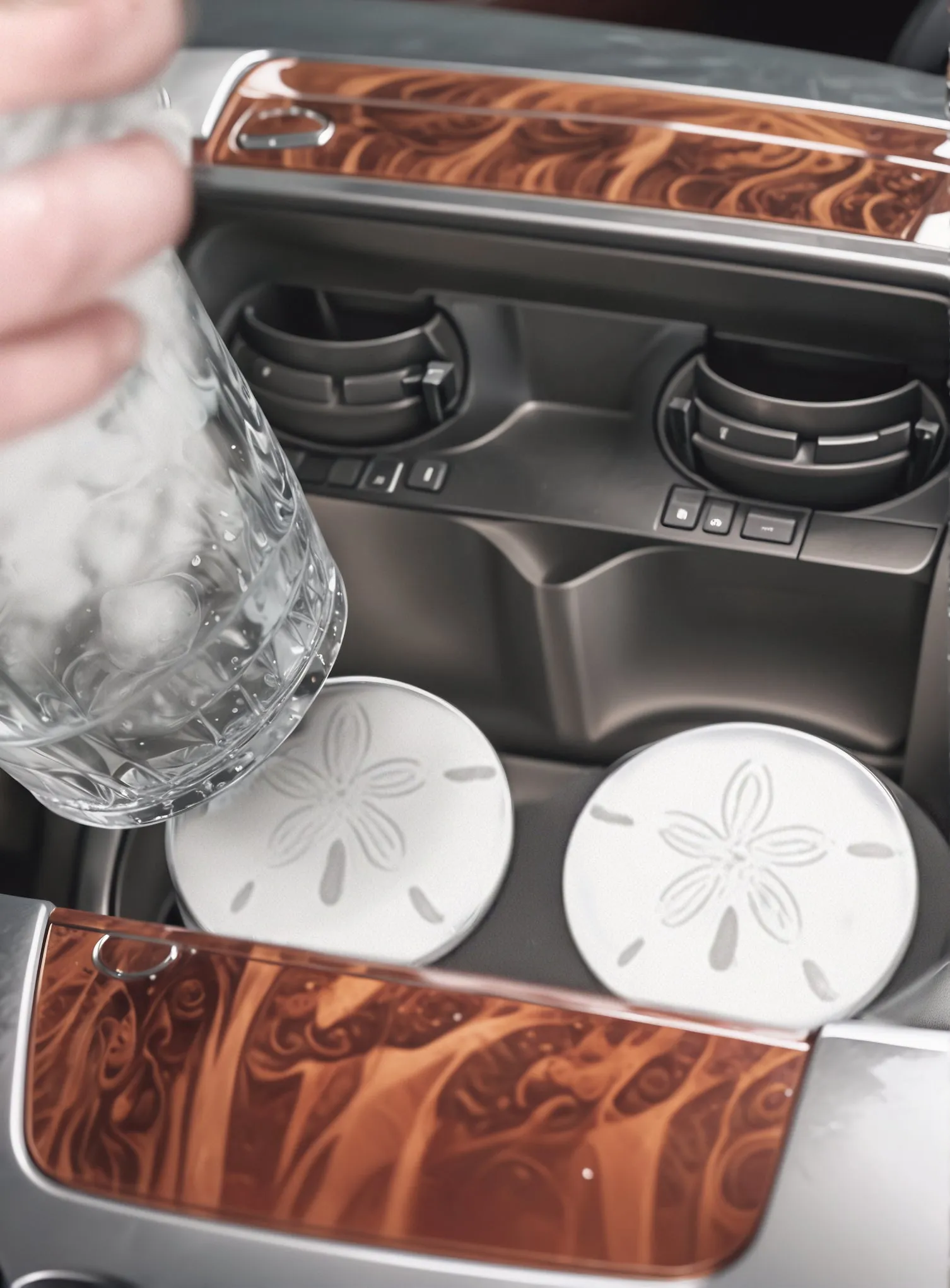 Hummingbird Car Coasters