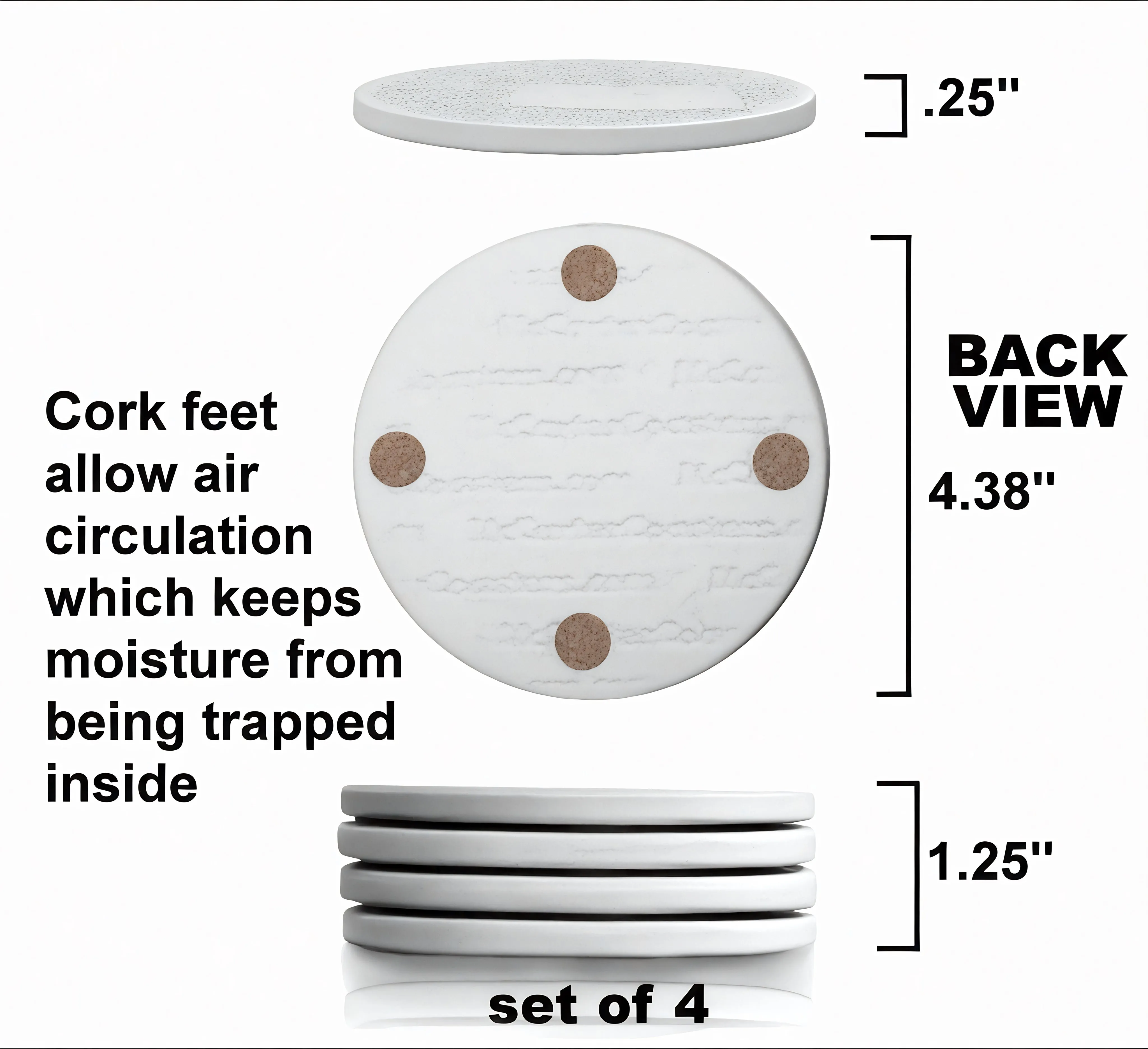 Ibis Birds Drink Coasters