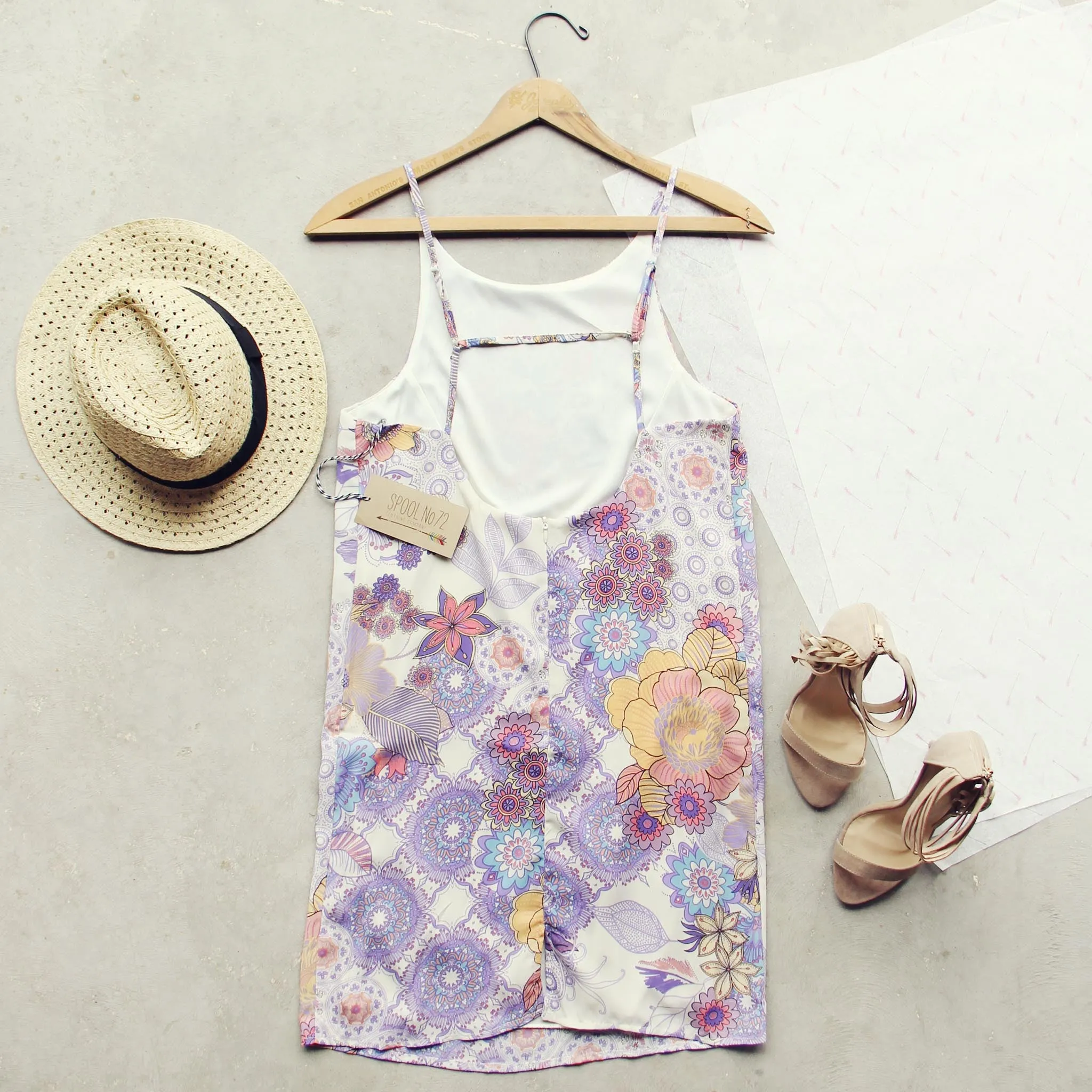 June Stone Dress