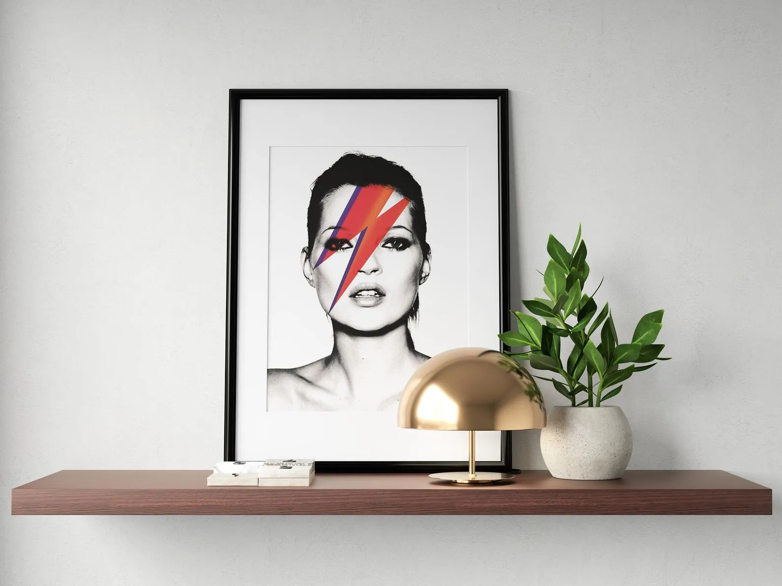 Kate Moss Poster, Custom Print, Model Poster, Custom Black And White Poster, Home Decor, Wall Hangings, Kate Moss Fashion Photography