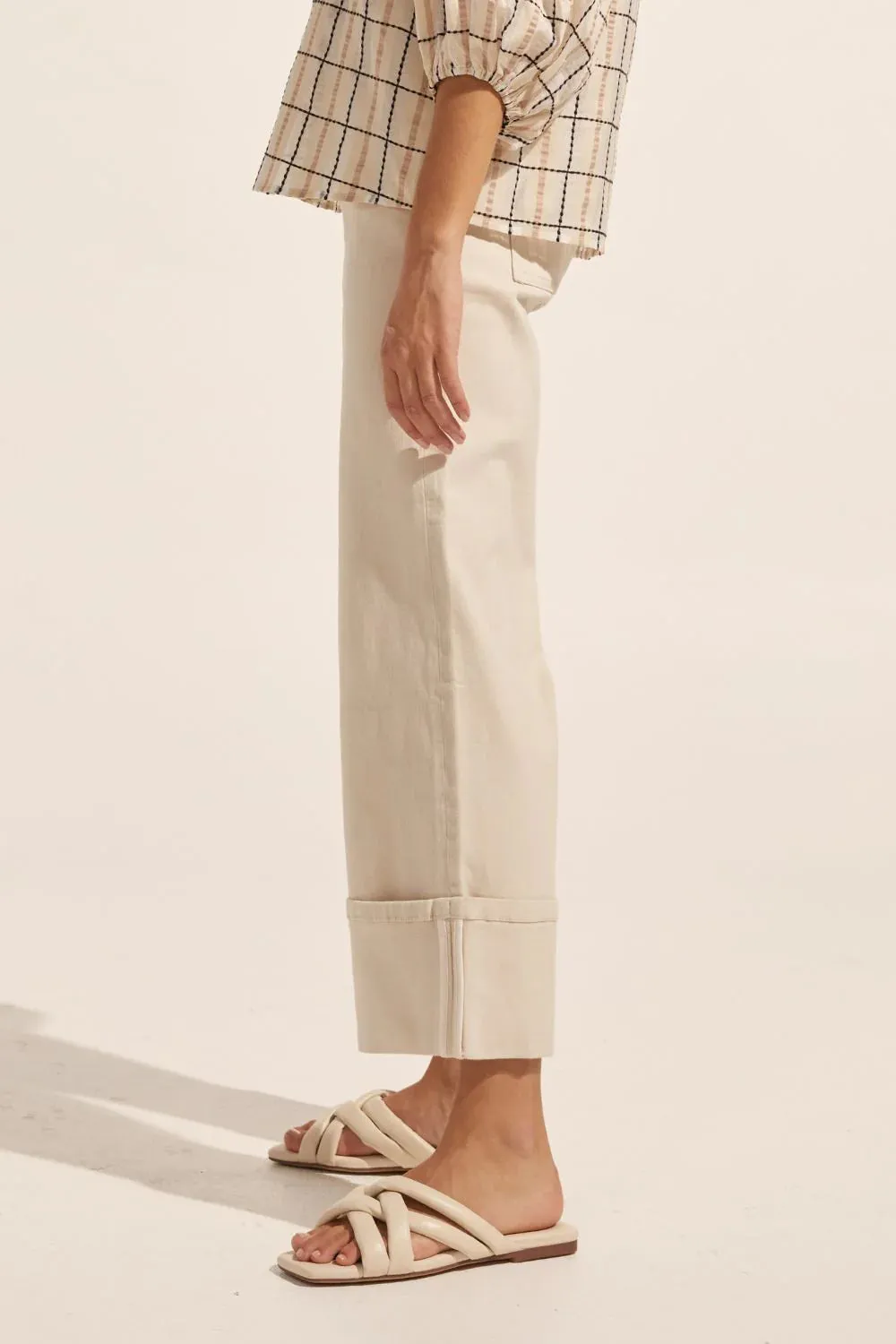 Limit Pant - Stone