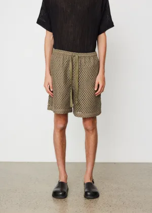 Long Macrame Shorts