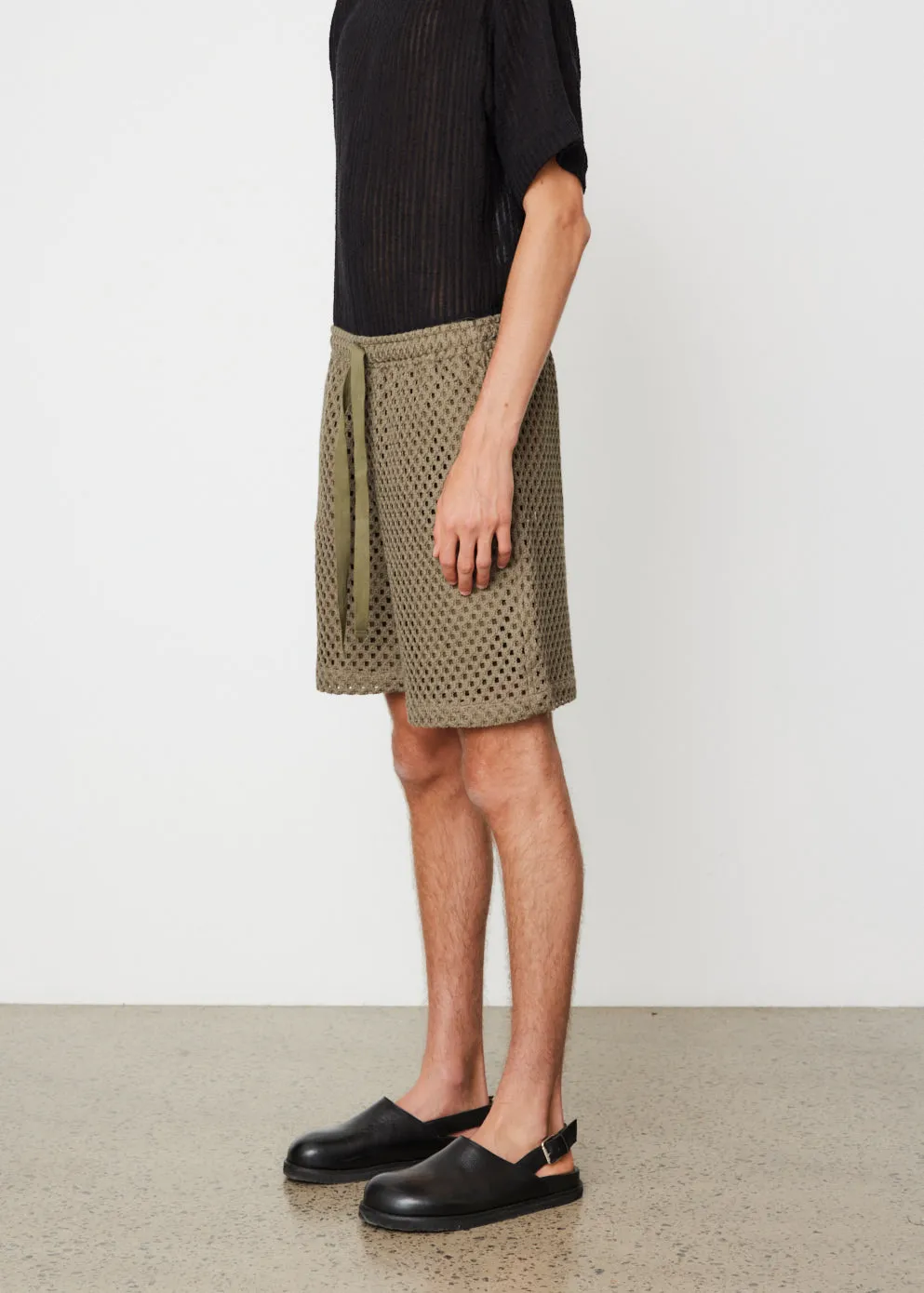 Long Macrame Shorts
