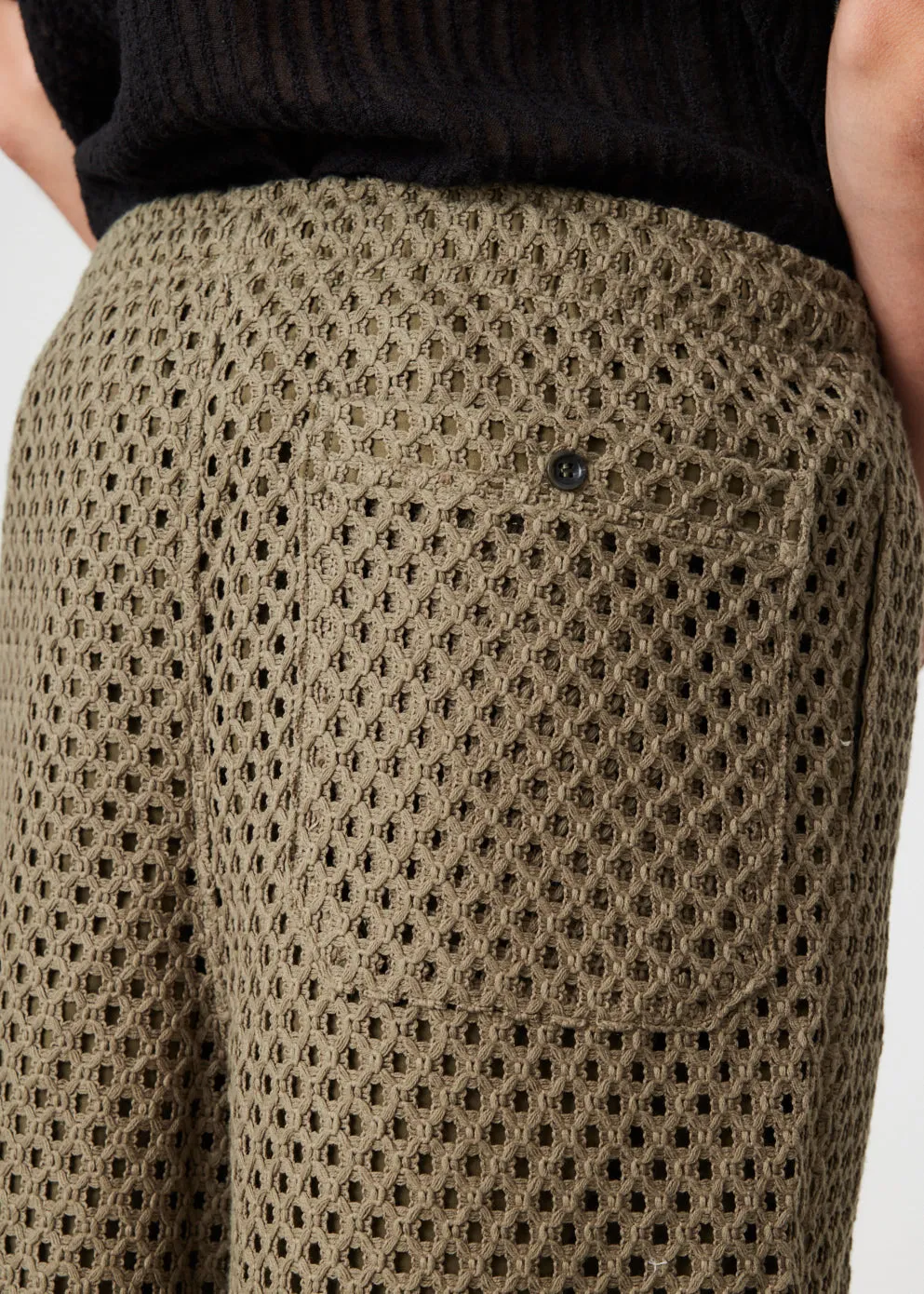 Long Macrame Shorts