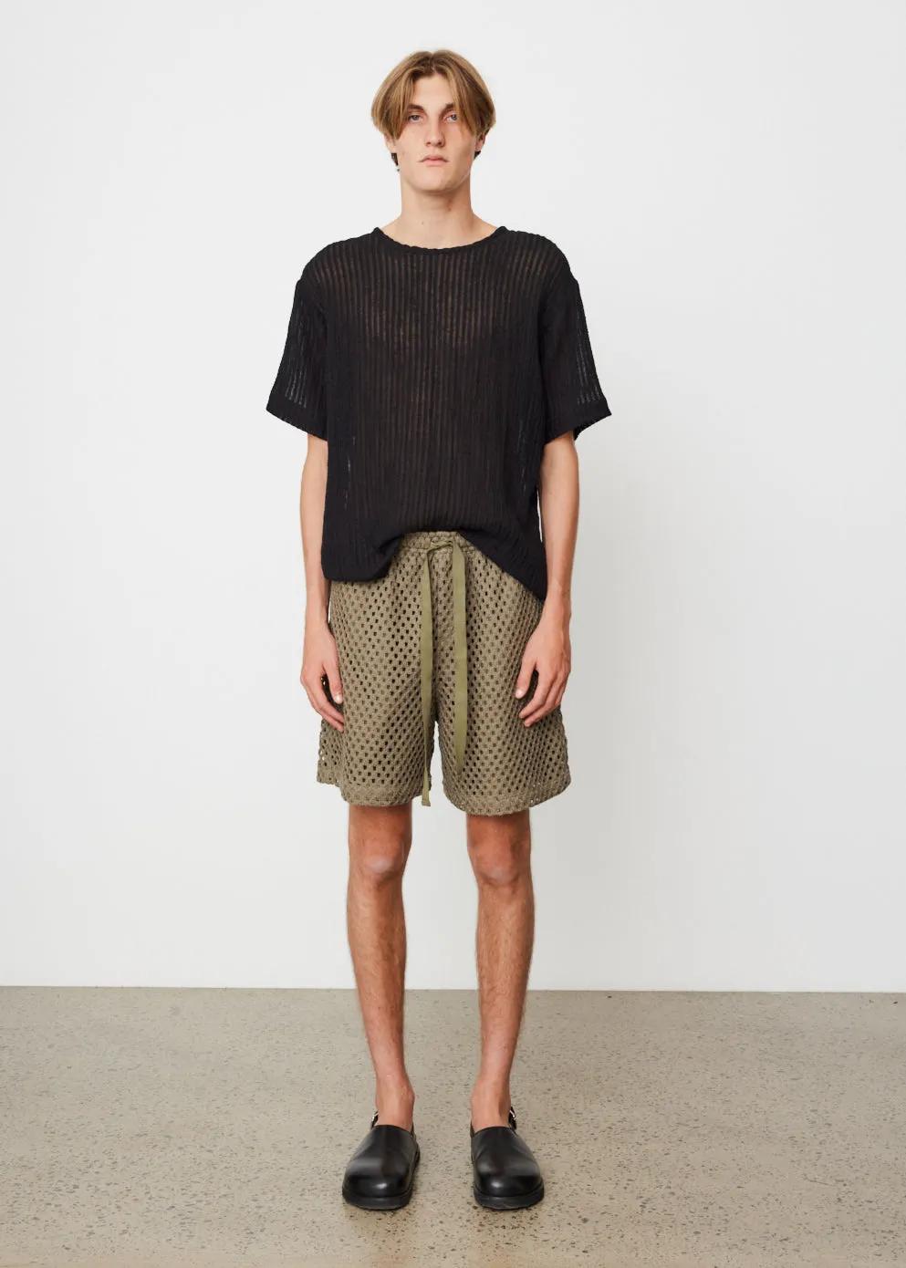 Long Macrame Shorts