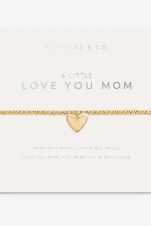 Love You Mom Bracelet