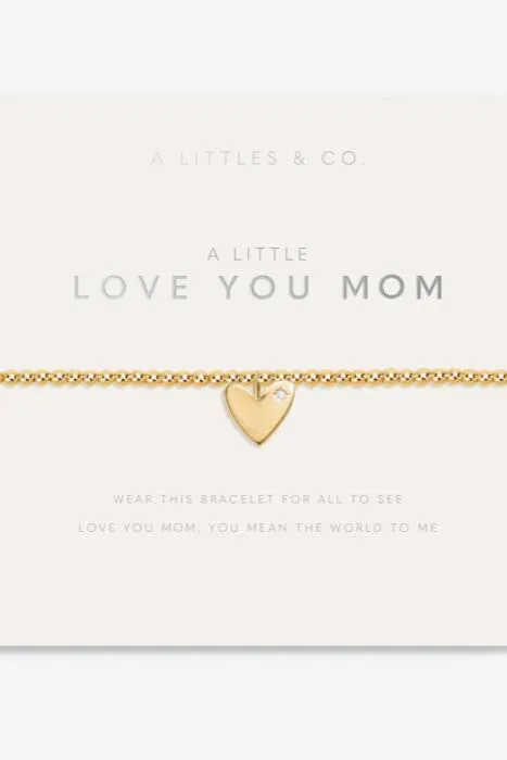 Love You Mom Bracelet