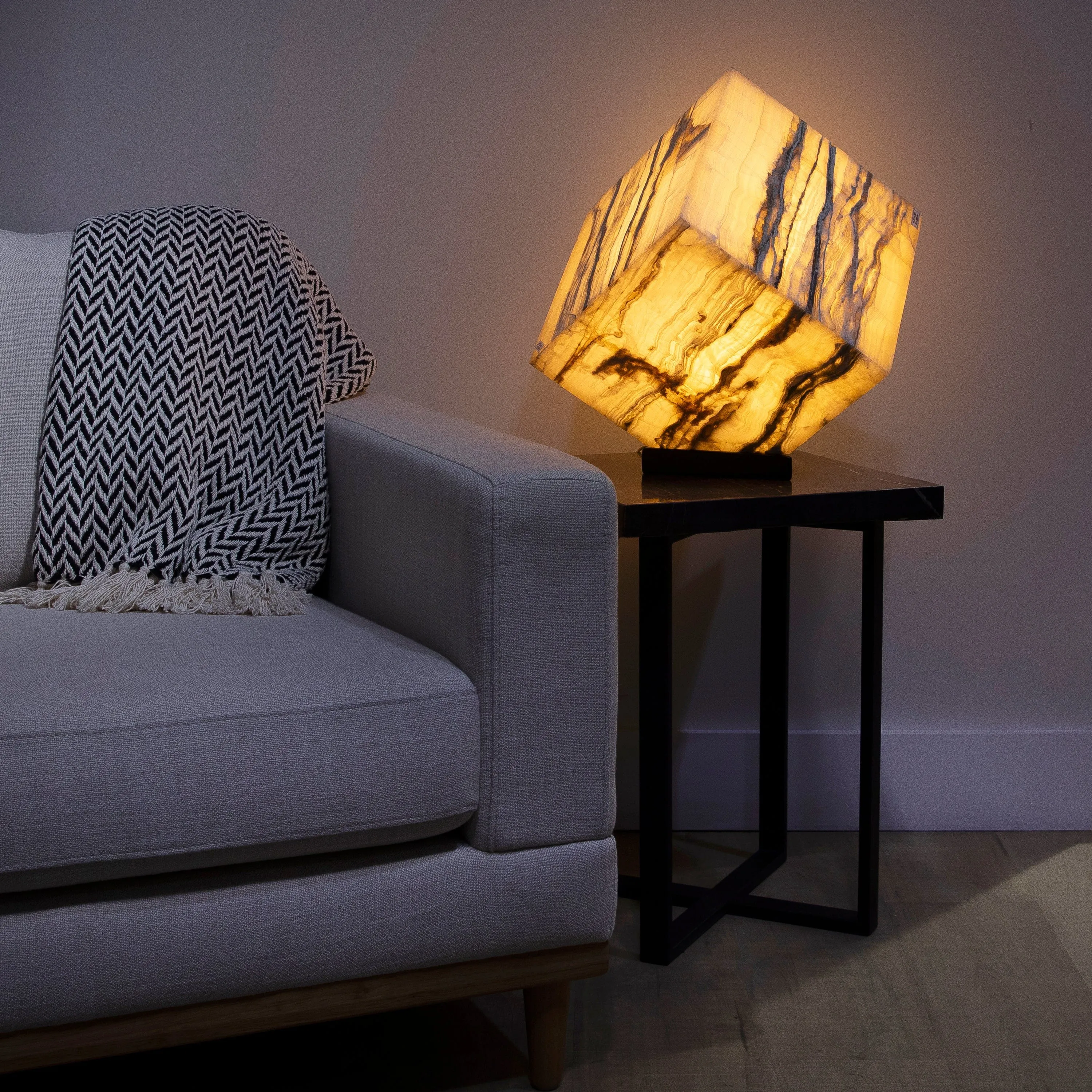 Nacar Onyx Light Cube - 12