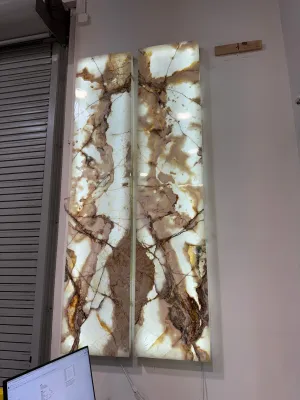 Nacar Onyx Light Panel Set - 104”
