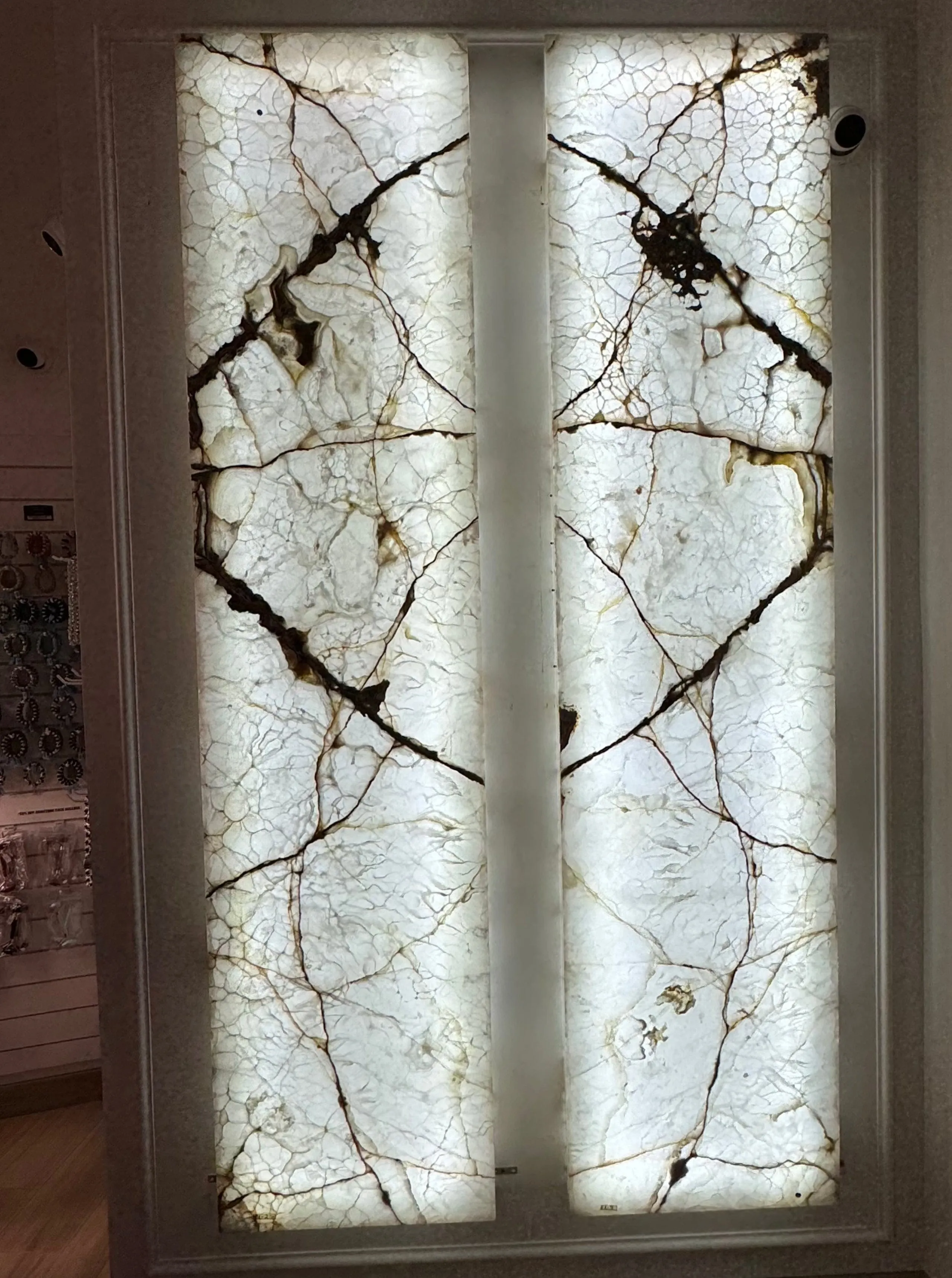 Nacar Onyx Light Panel Set - 94”