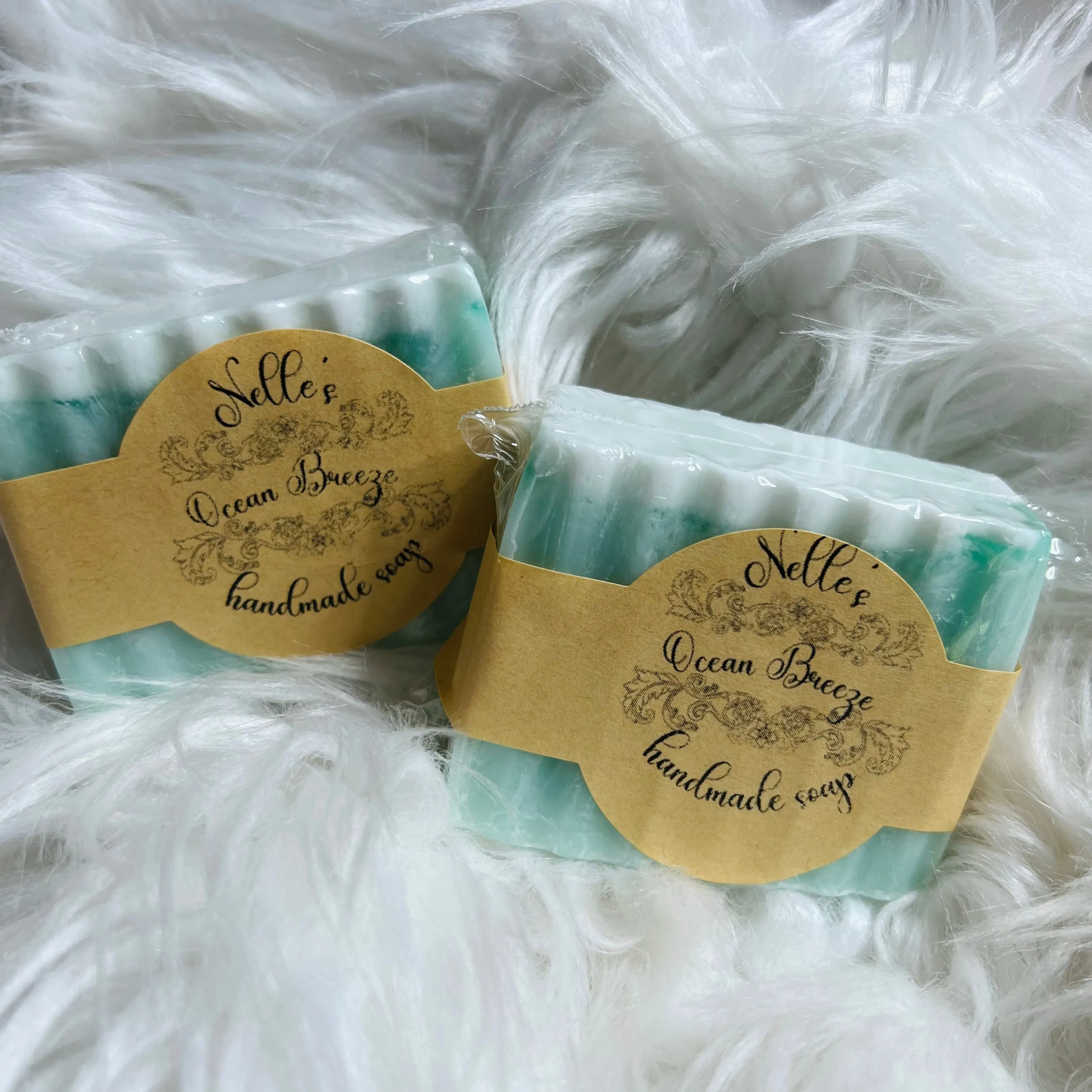 Ocean breeze handmade soap