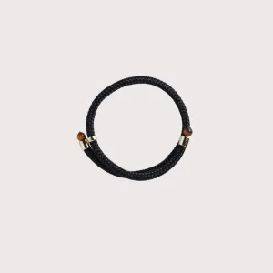 "Between Us" Joy Bracelet - Black