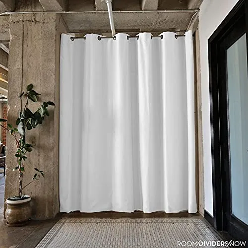 Room/Dividers/Now Premium Room Divider Curtain - Natural white