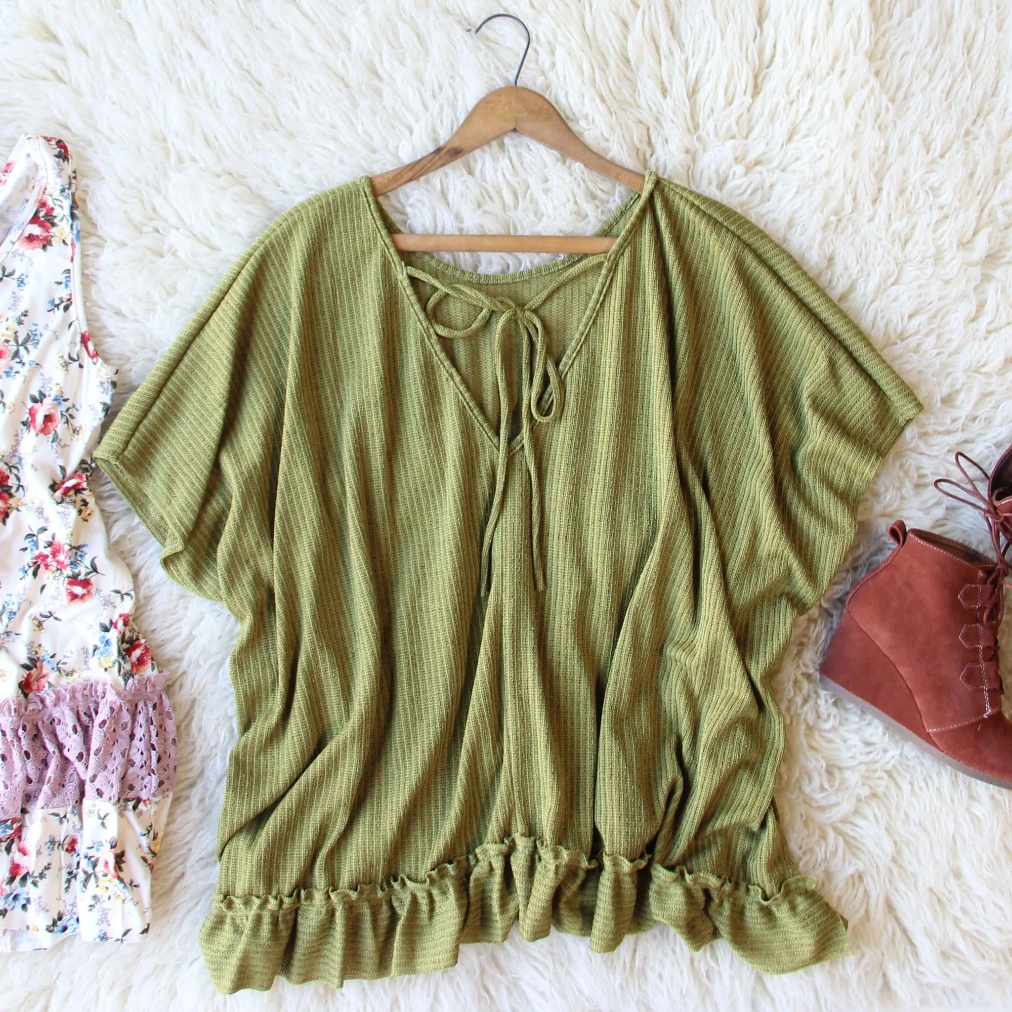 Sage & Stone Top