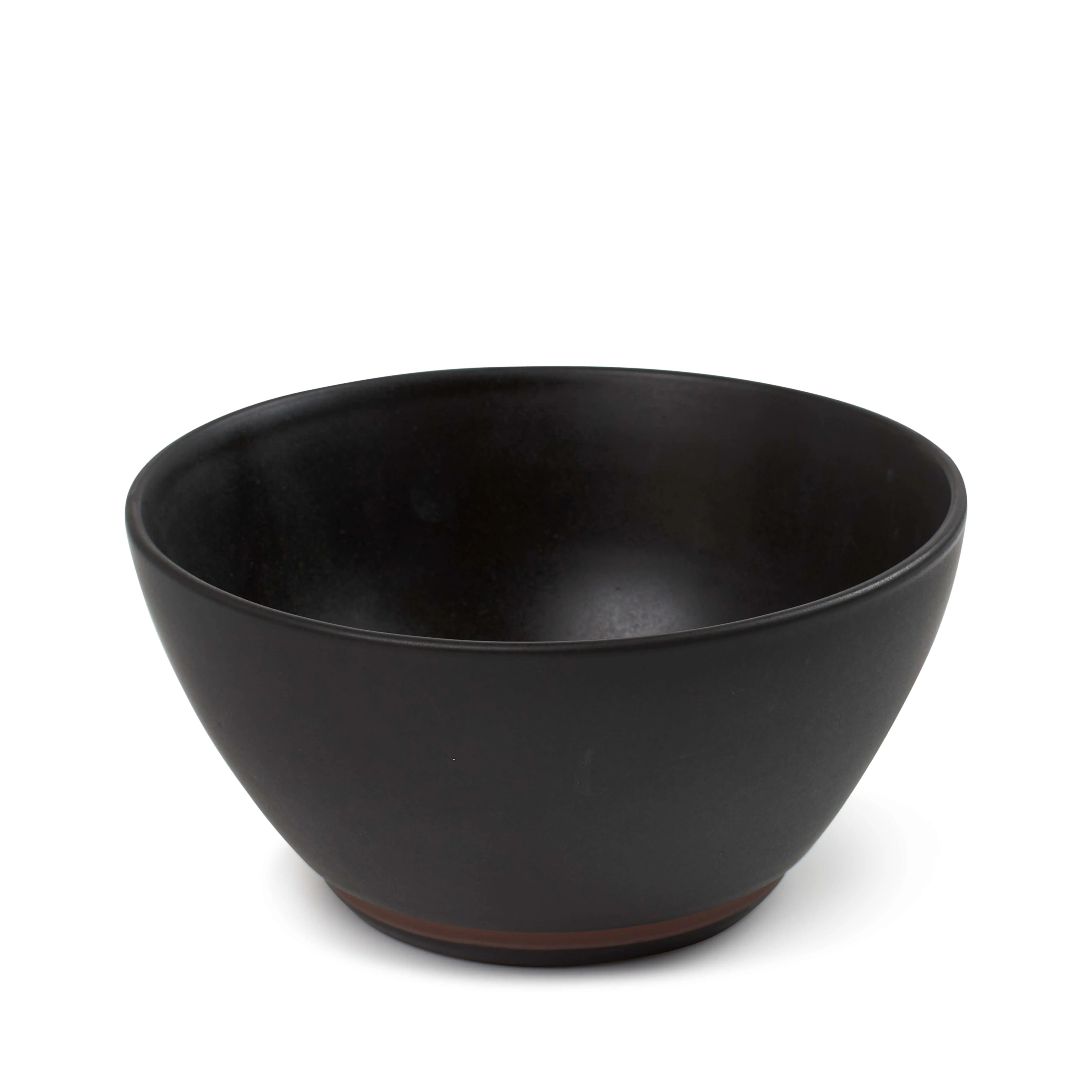 Shari Noodle Bowls 18 x 9cm - Set of 6 - Onyx