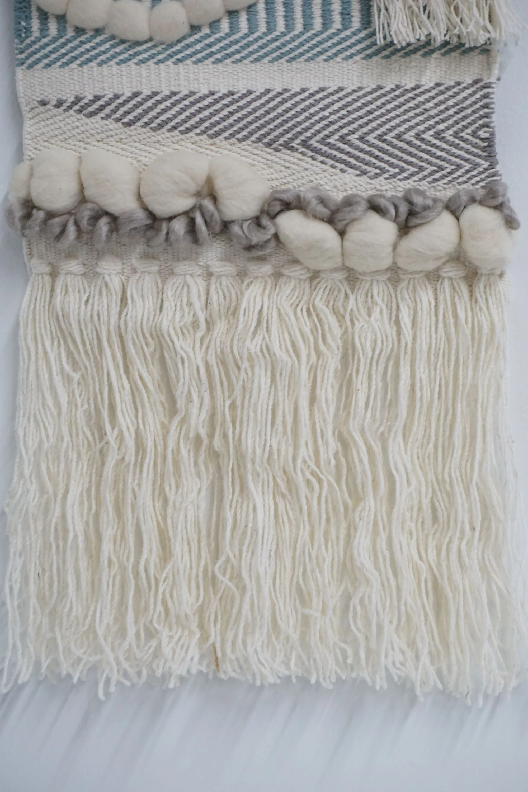 Silvered Wall Hanging