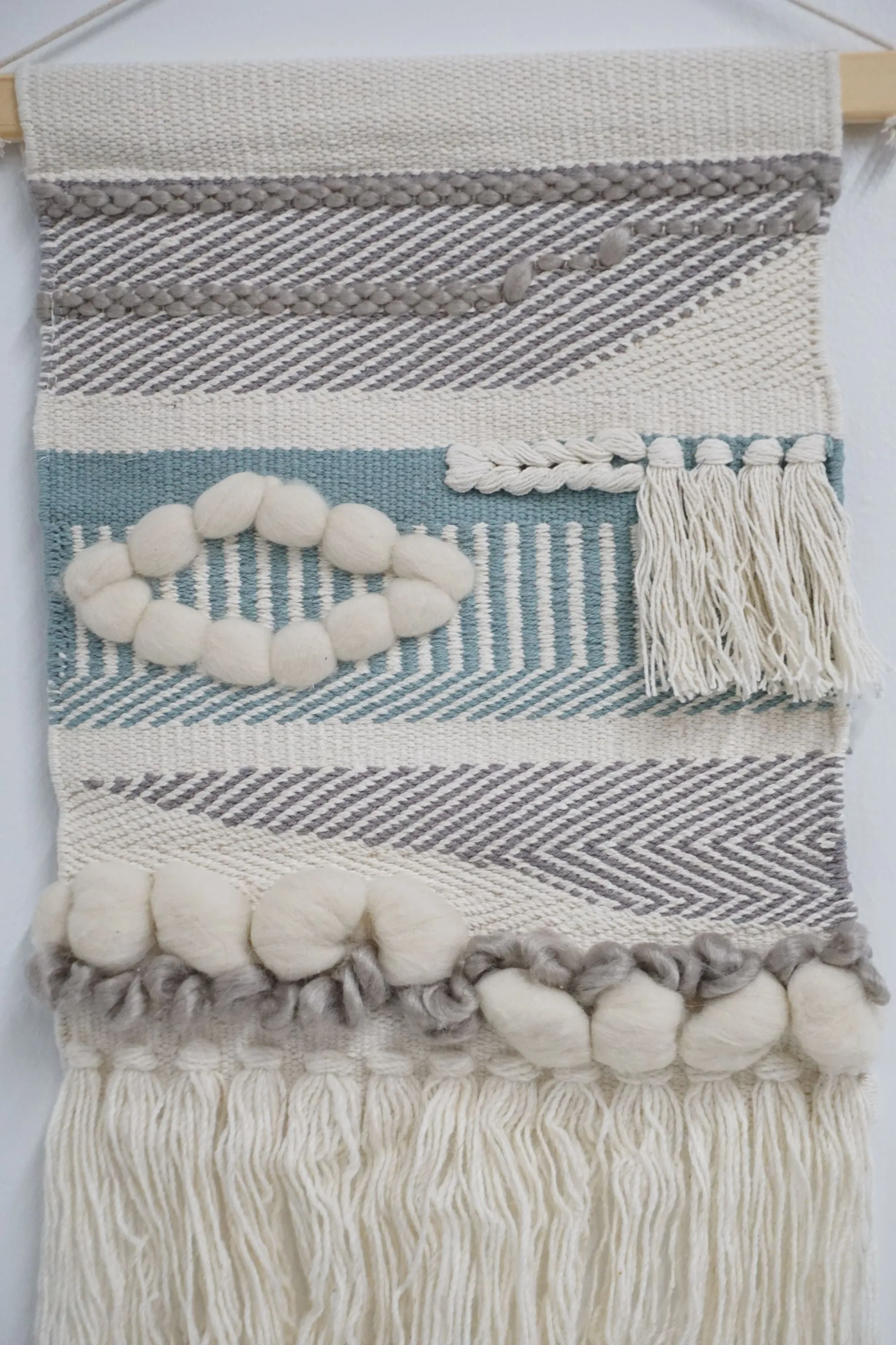 Silvered Wall Hanging