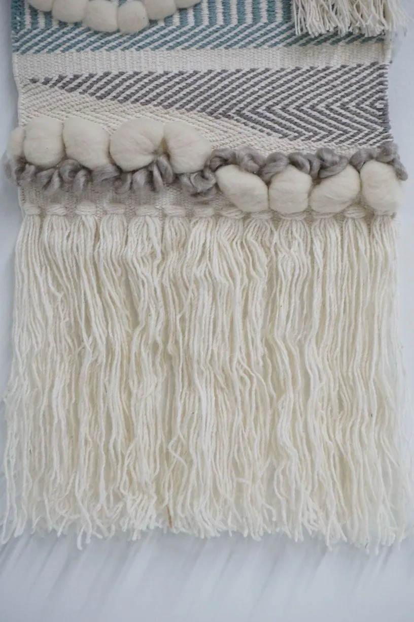 Silvered Wall Hanging