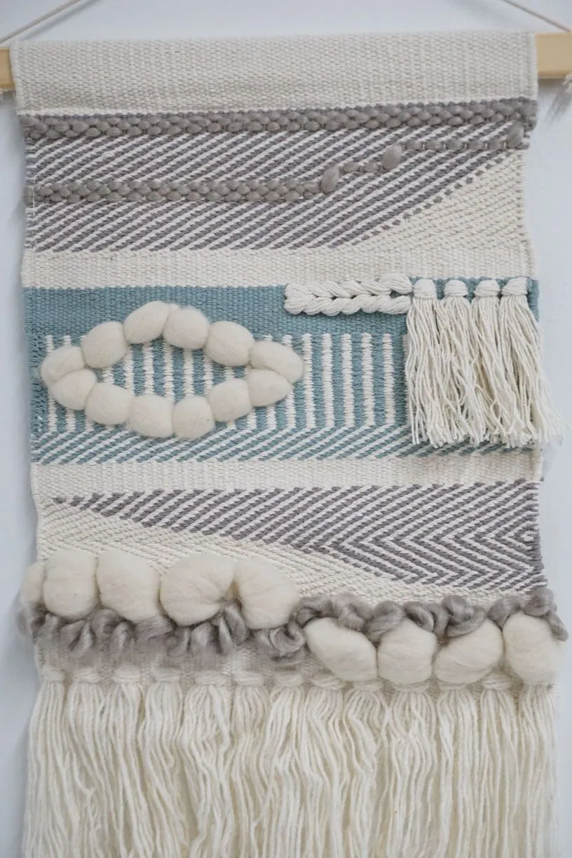 Silvered Wall Hanging