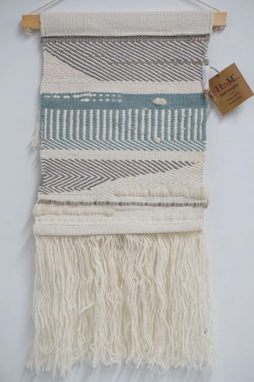 Silvered Wall Hanging