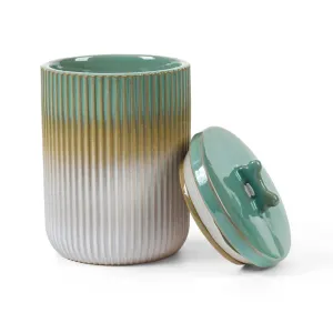 Skandi Treat Canister in Green