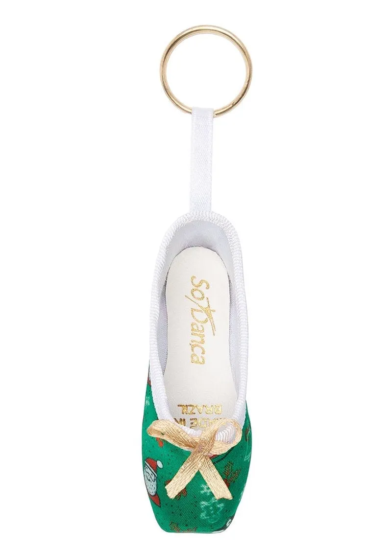 SoDanca Pointe shoe Keychain